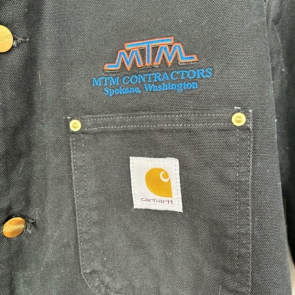 Carhartt Vintage Farm Coat Size XL - Picture 2 of 11